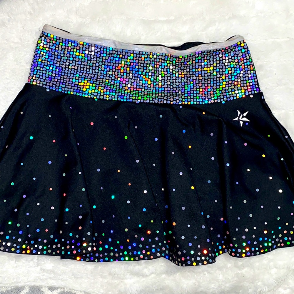 Rebel athletic flouncy skirt adult small